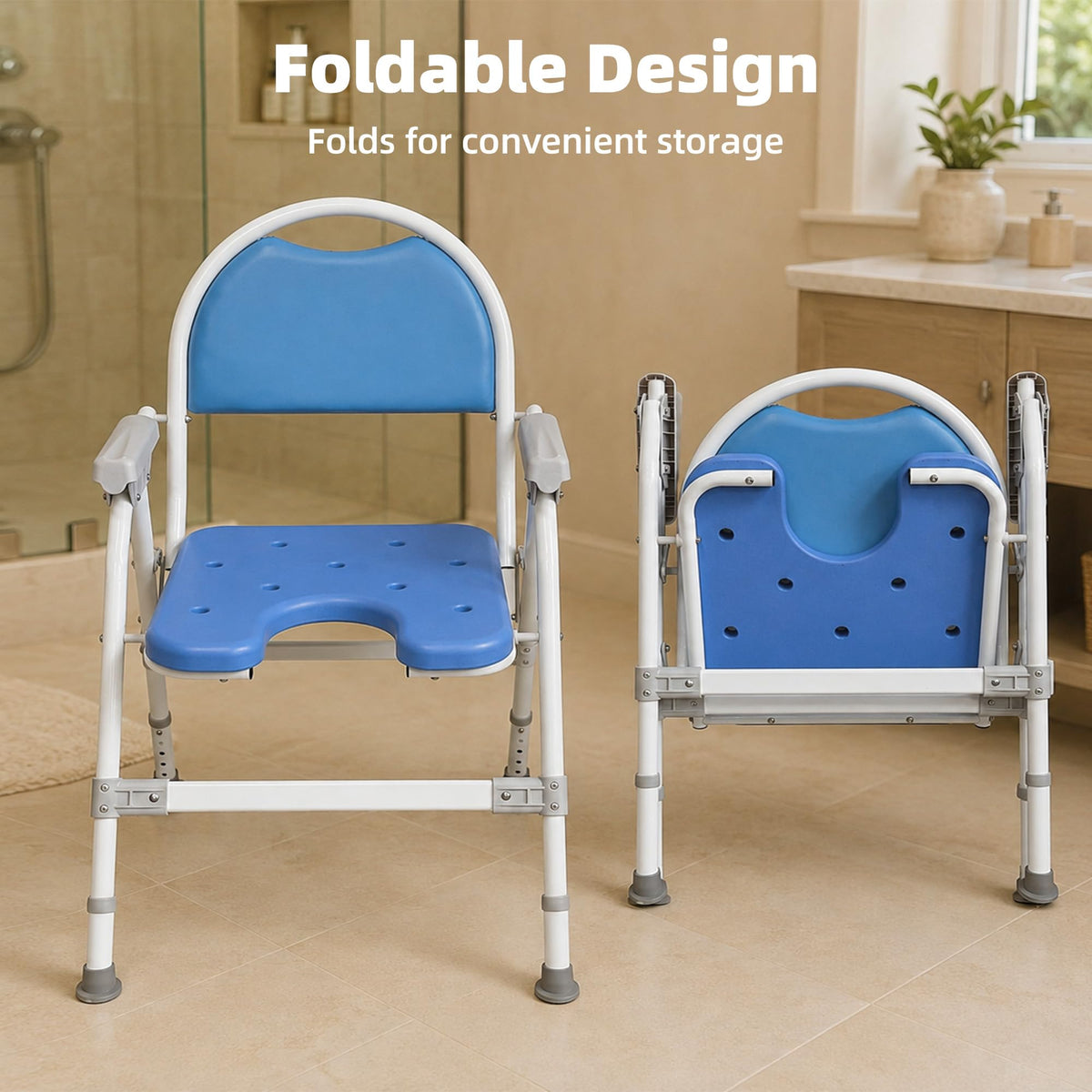 Folding Shower Chair A91234