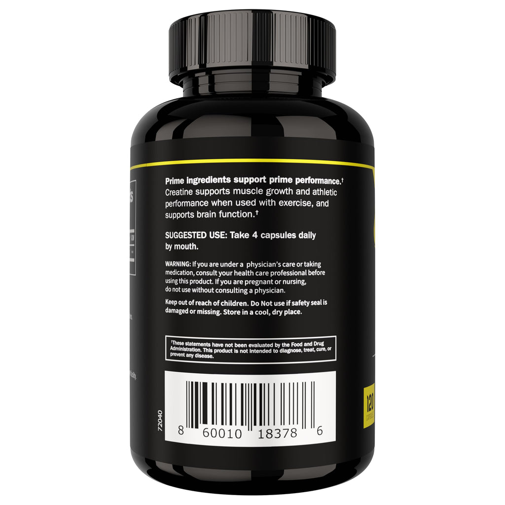 Creatine Monohydrate Capsules 5g H77912