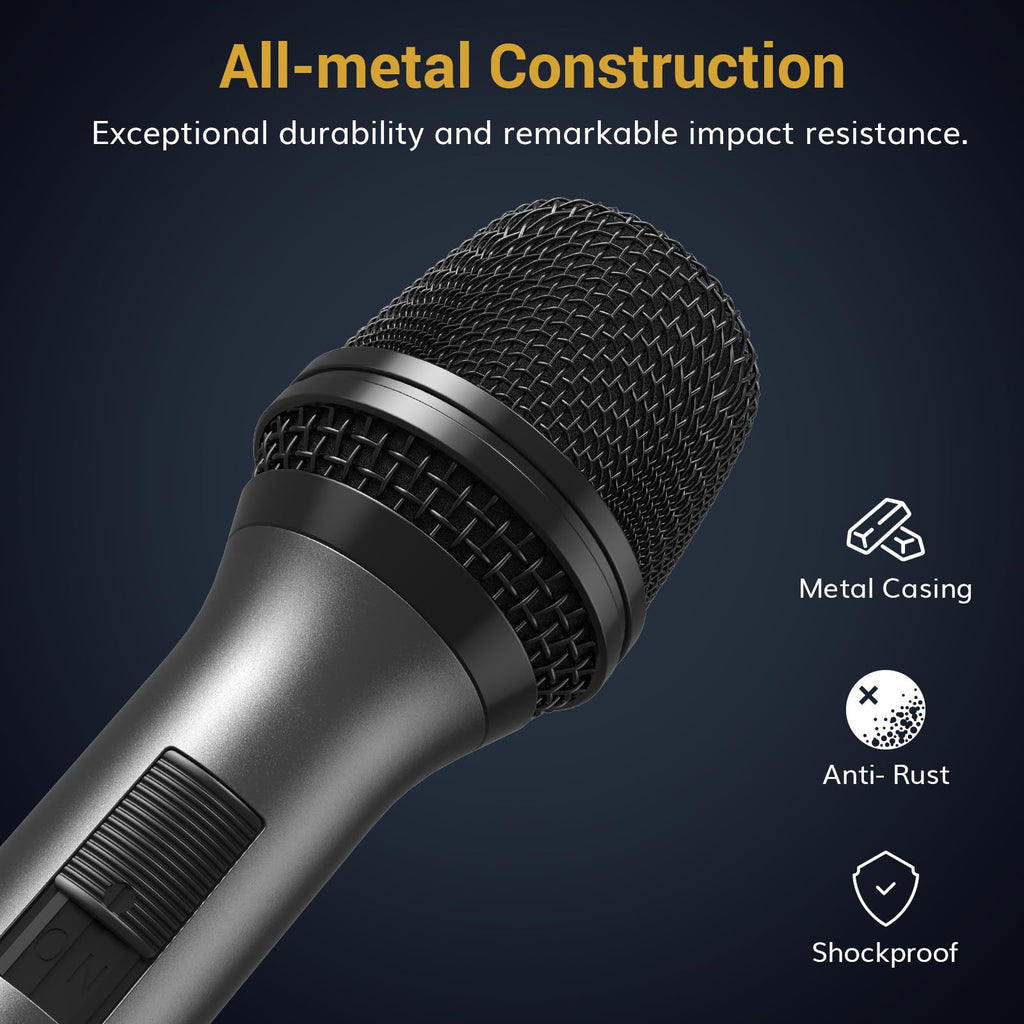 Dynamic Wired Vocal Microphone W72976