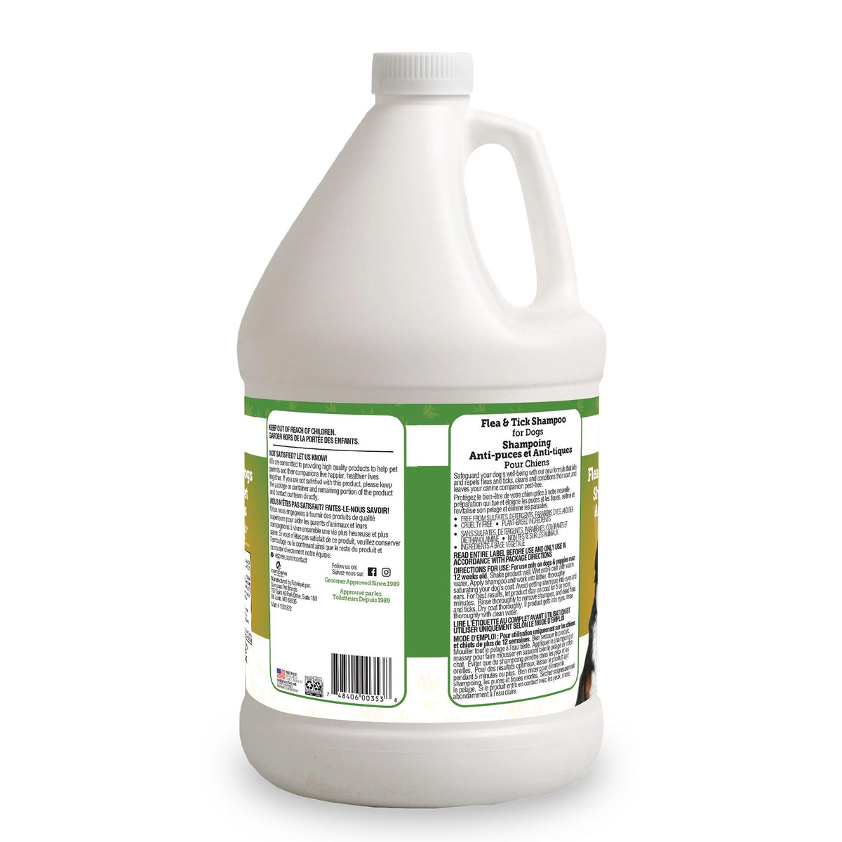 Flea & Tick Dog Shampoo Y94398
