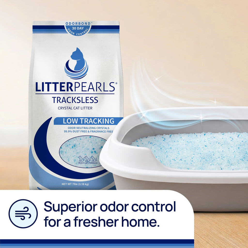Low-Tracking 30-Day Odor Control Litter 15lbs R6673