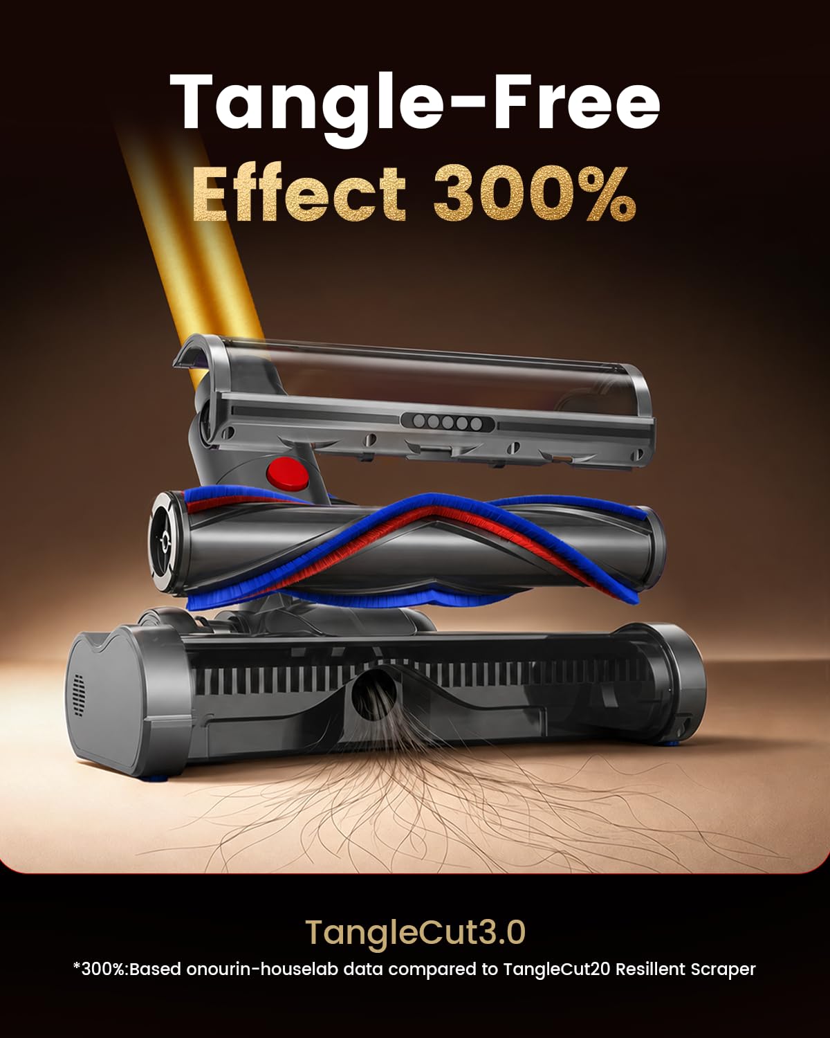 Cordless Stick Vacuum 580W 50Kpa H7074