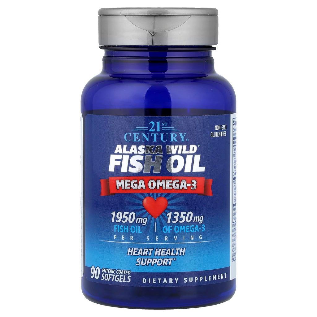 Fish Oil Softgels 90 Count R63291