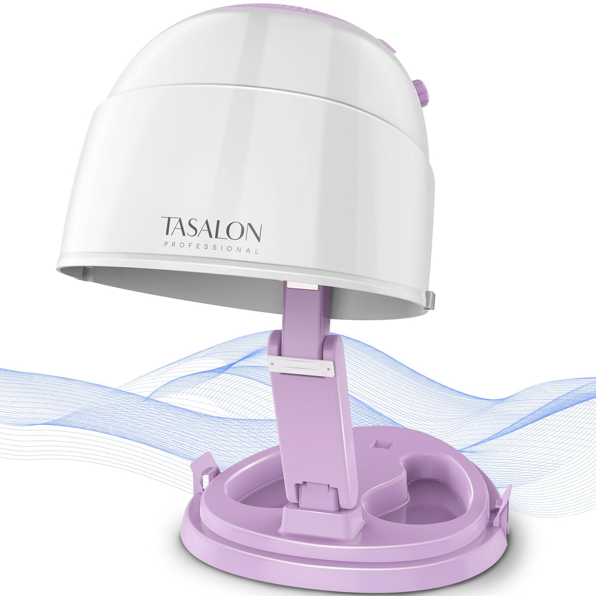 1875W Ionic Hooded Hair Dryer with 3 Heating Settings D604528