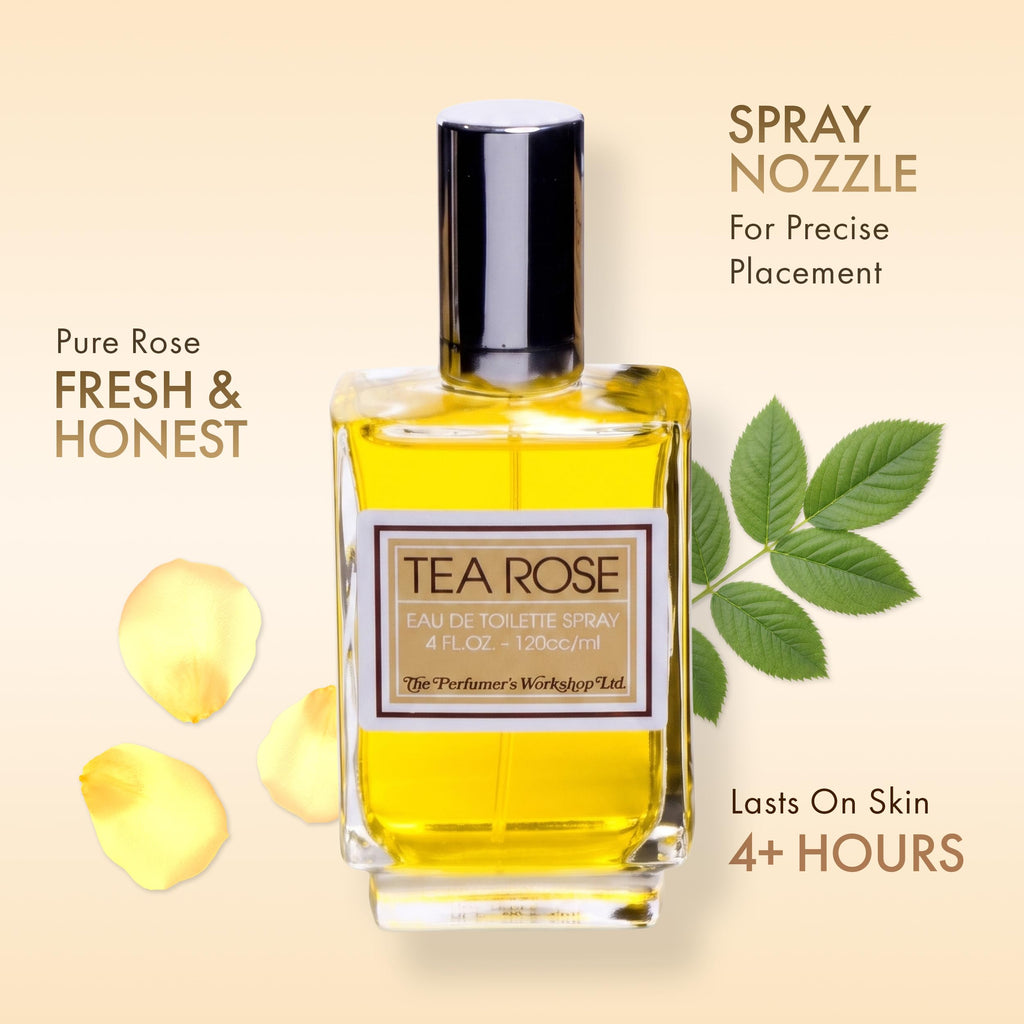 Tea Rose Eau de Toilette Spray 4 fl. oz. U4390