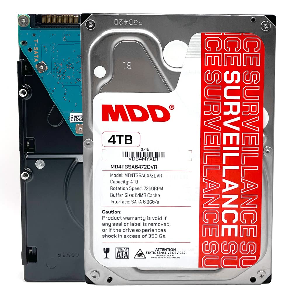 4TB 7200RPM SATA 3.5-inch Internal Hard Drive O460293