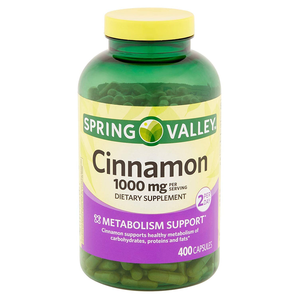 Cinnamon 1000 Mg 400 Capsules Q15242