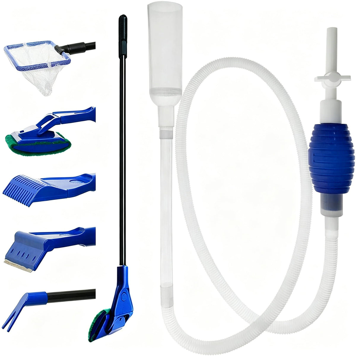 5 in 1 Aquarium Fish Tank Cleaning Kit Q630723