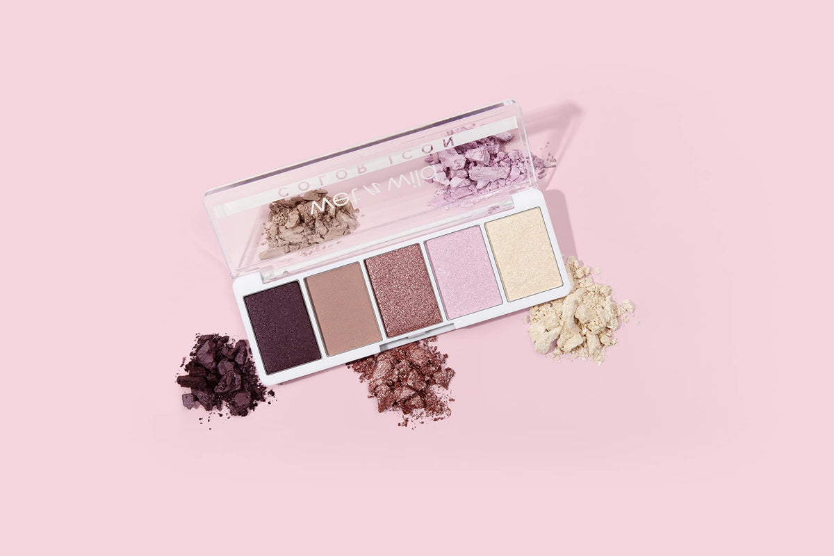 5 Pan Matte Shimmer Metallic Eyeshadow Palette V10913