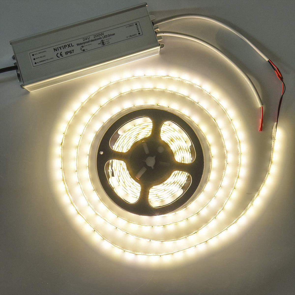 200 Watts 24V DC Waterproof IP67 LED Power Supply T24976