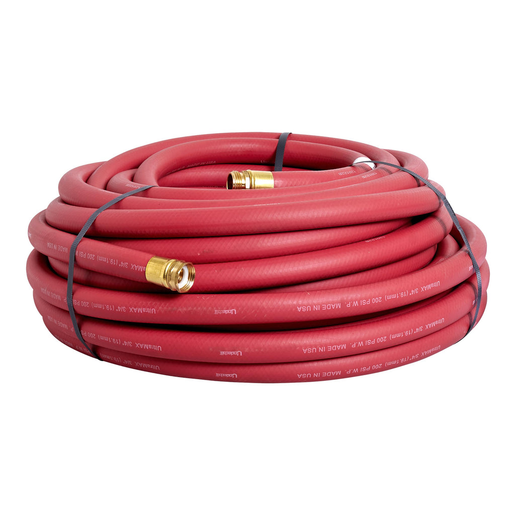 100 ft Rubber Flexible Anti-Kink Garden Water Hose A6034