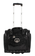 15 Inch Black PVC Underseat Luggage H671745