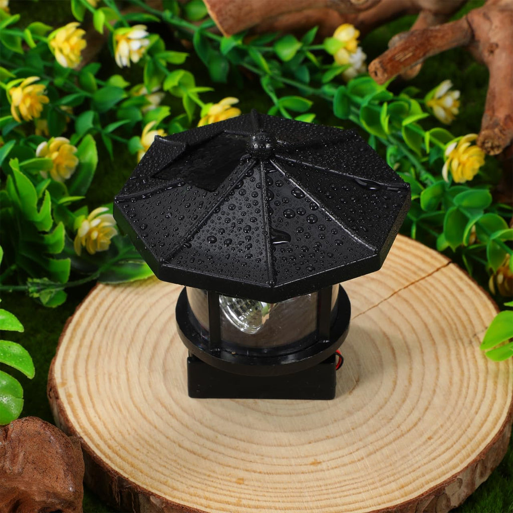 Solar LED Lighthouse Waterproof Garden Lights E59906