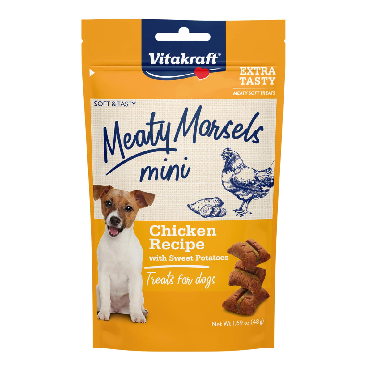 Mini Dog Treats 1.69 oz Bag P87754