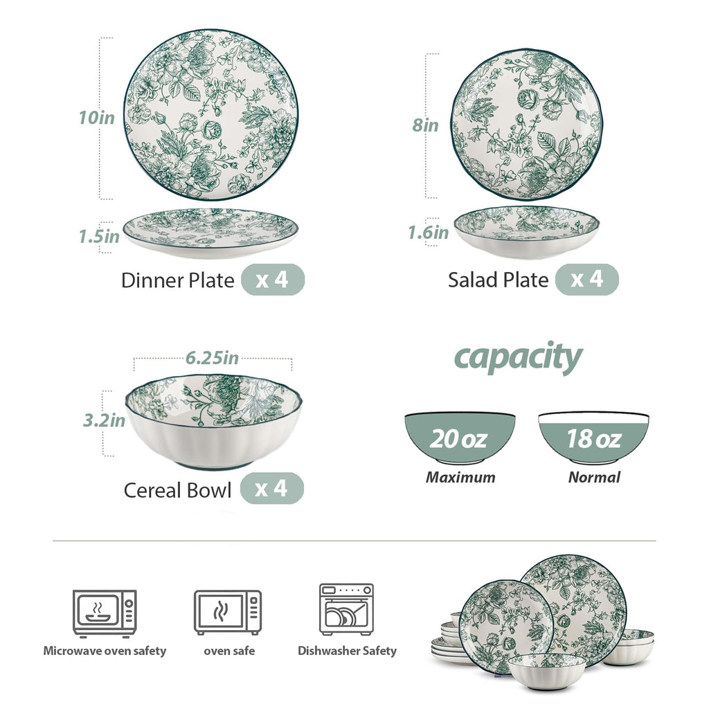 Ceramic Dinnerware Set A584430