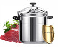 60 Quart Aluminum Commercial Pressure Canner F1882
