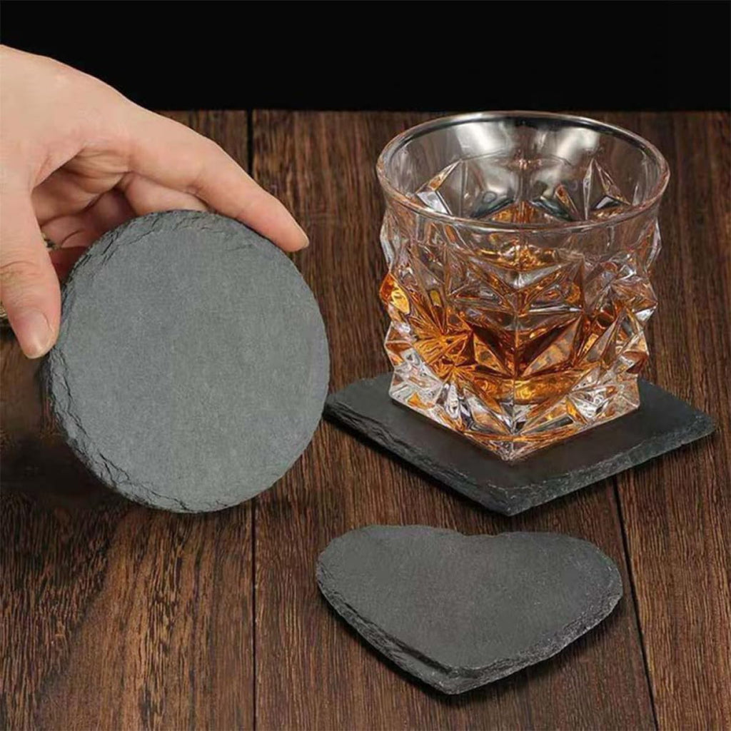 Natural Stone Drink Coasters U3735