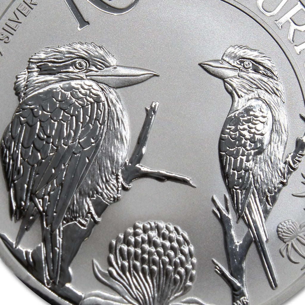 1 oz Australian Silver Kookaburra Q816687