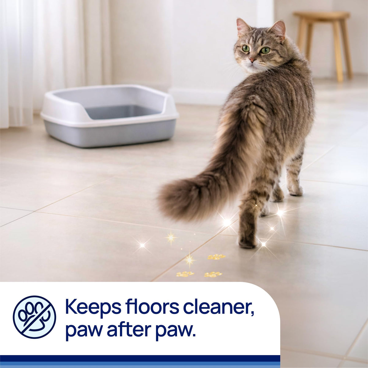 Low-Tracking 30-Day Odor Control Litter 15lbs R6673