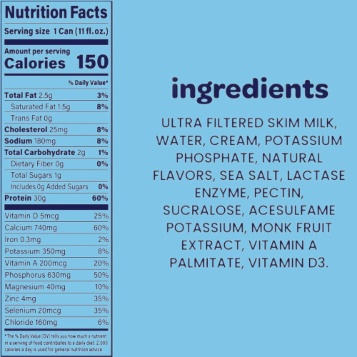 Protein Shake Variety Pack 30g Protein 12 Pack X14209