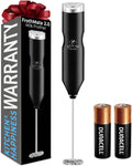 Handheld Milk Frother with AA Batteries K47646