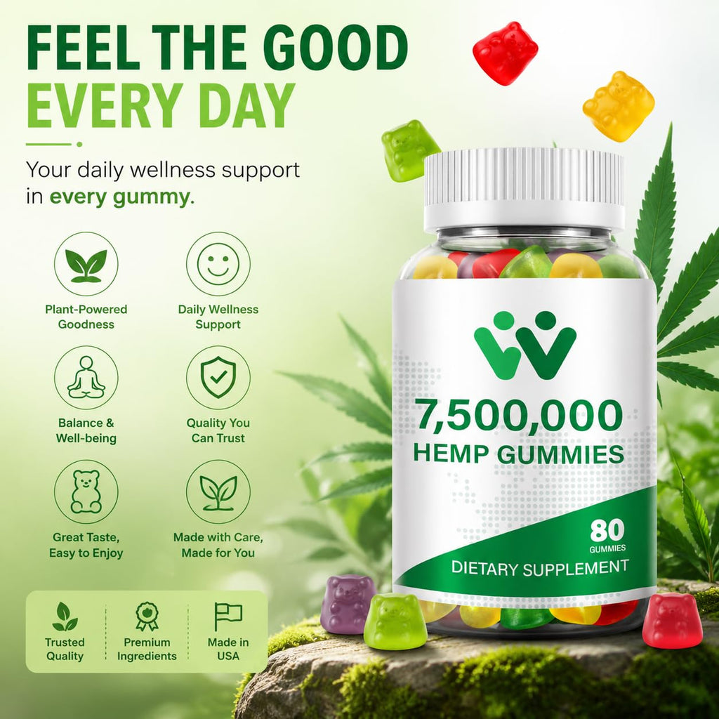 Organic Hemp Gummies 240 Count F419