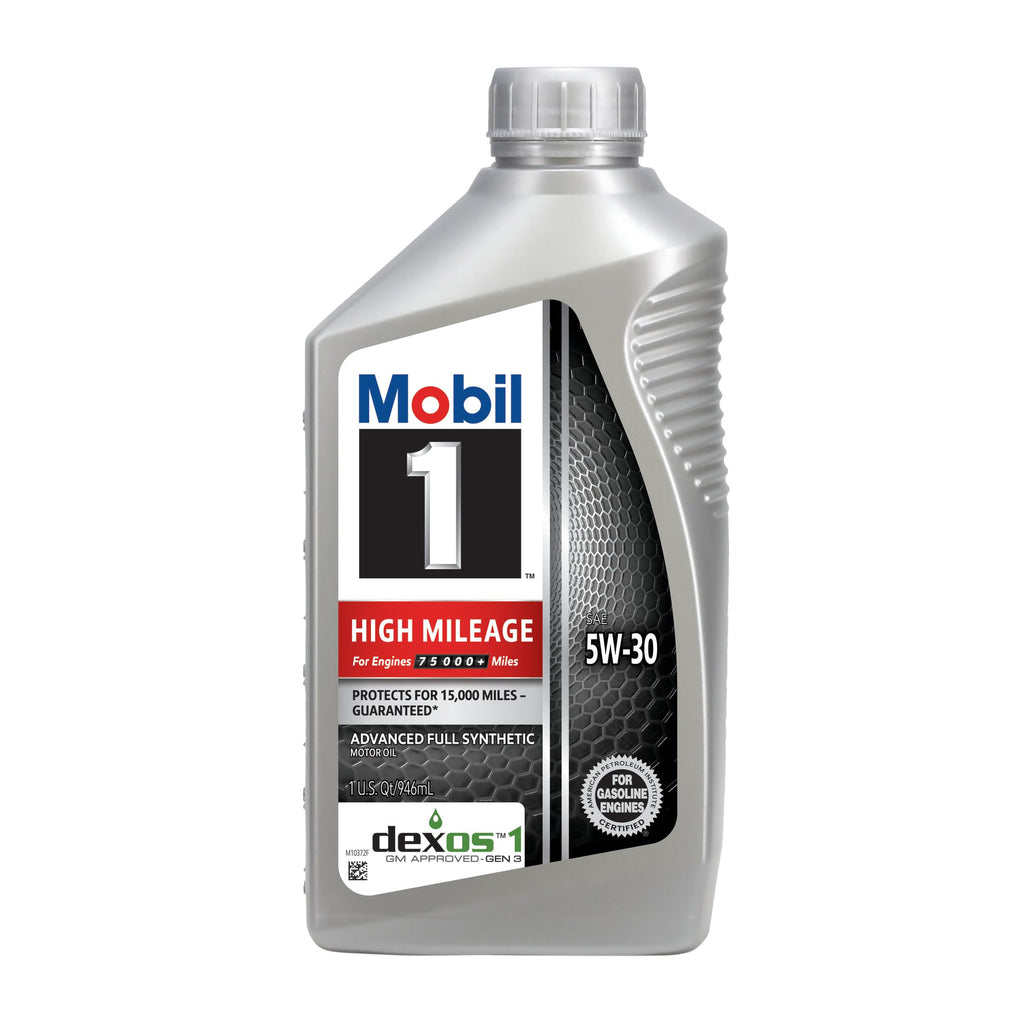 High Mileage Full Synthetic 5W-30 Motor Oil 6-pack of 1 quarts I77660