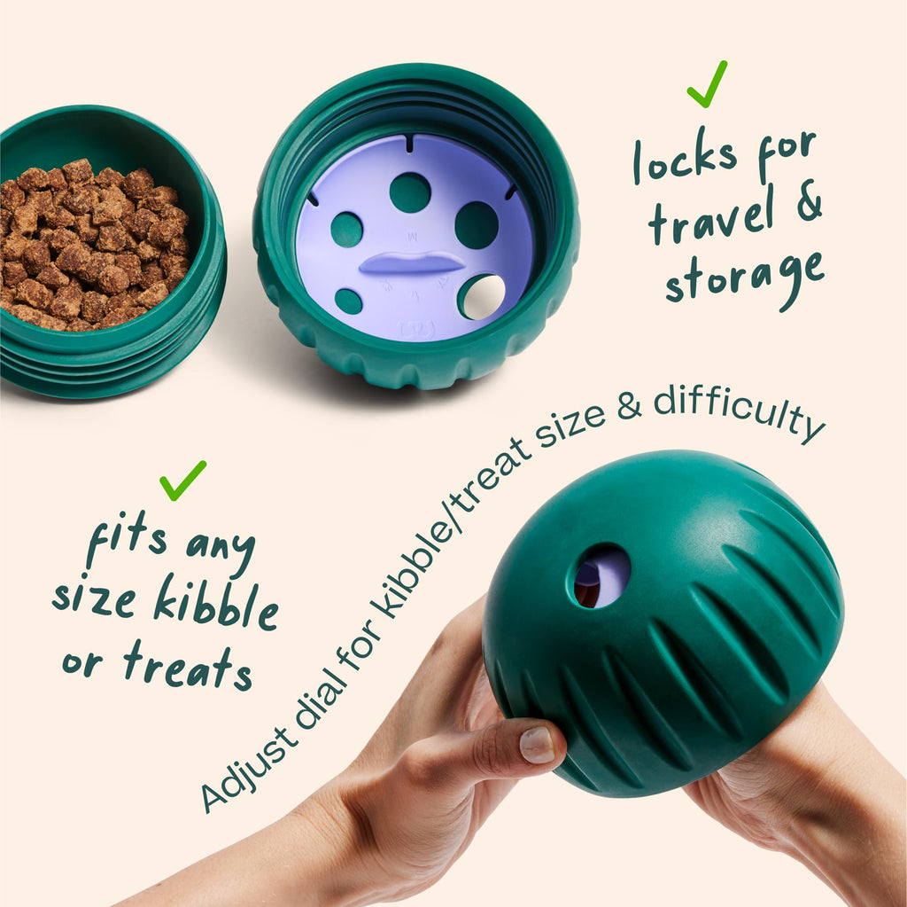 Dog Puzzle Slow Feeder Toy K437