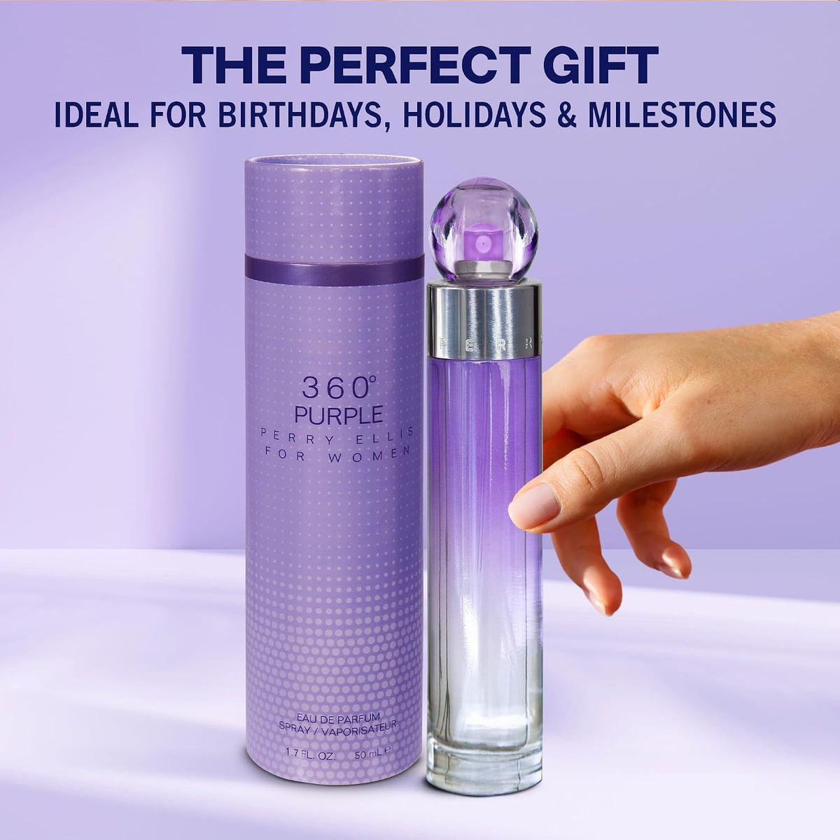 Purple EDP Spray Women 1.7 oz L3663