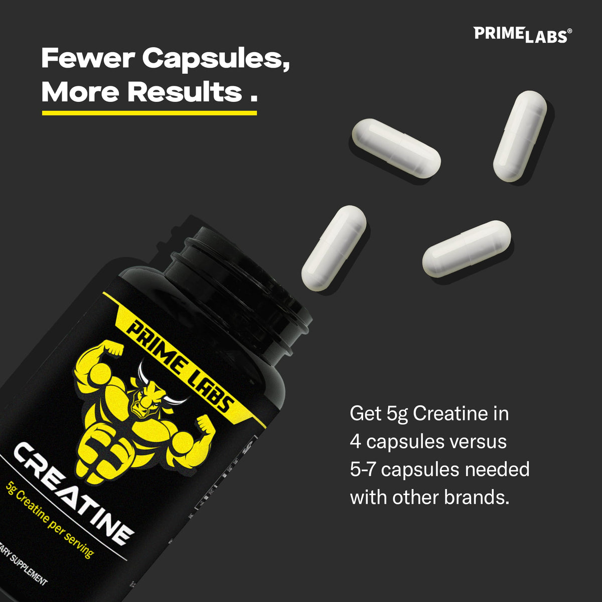 Creatine Monohydrate Capsules 5g H77912