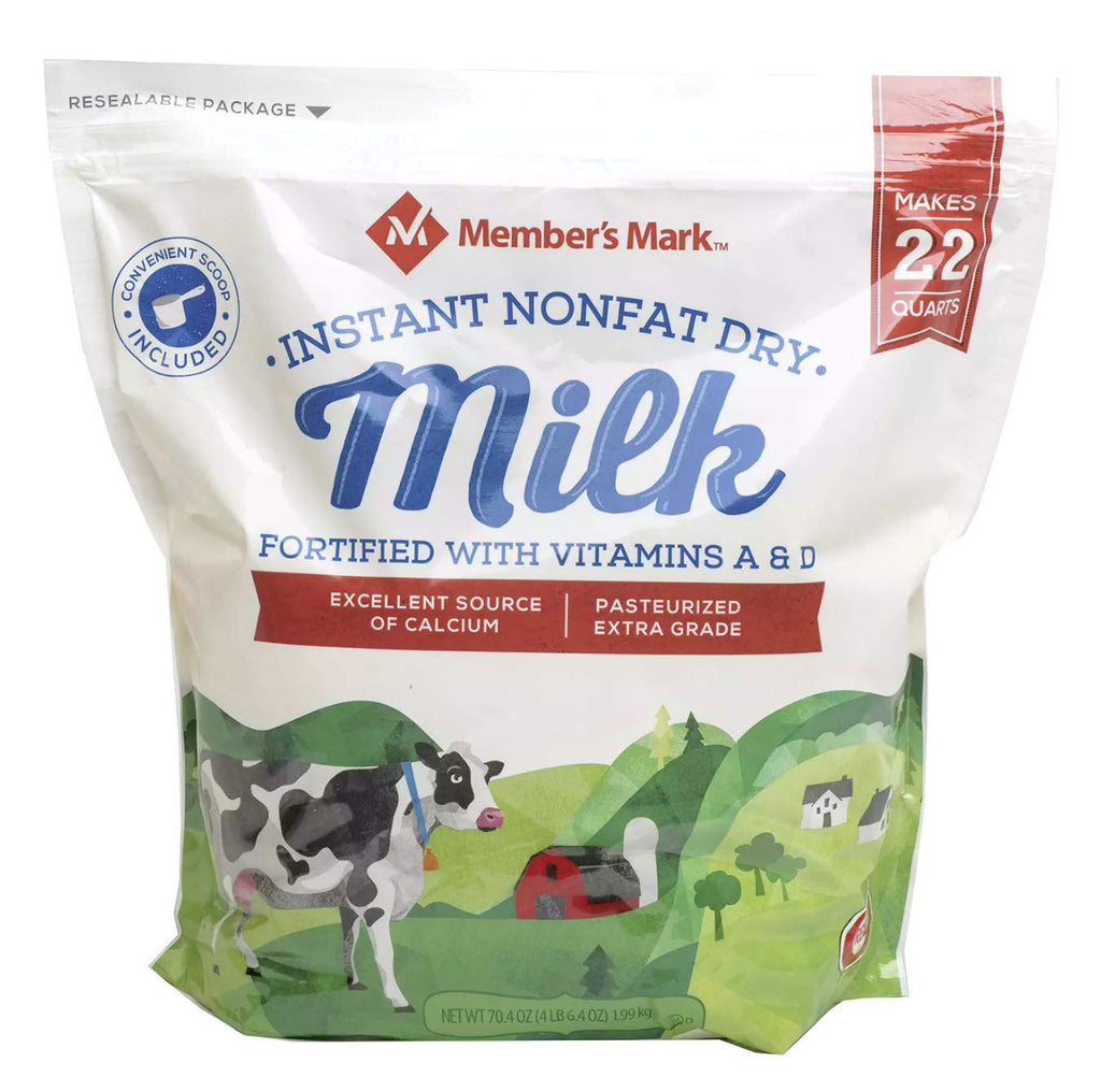 Nonfat Dry Milk with Vitamins A & D, 70.4 Ounce S6685