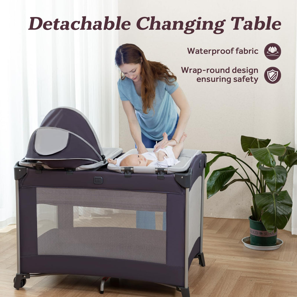 Portable Baby Playard with Carry Bag K725