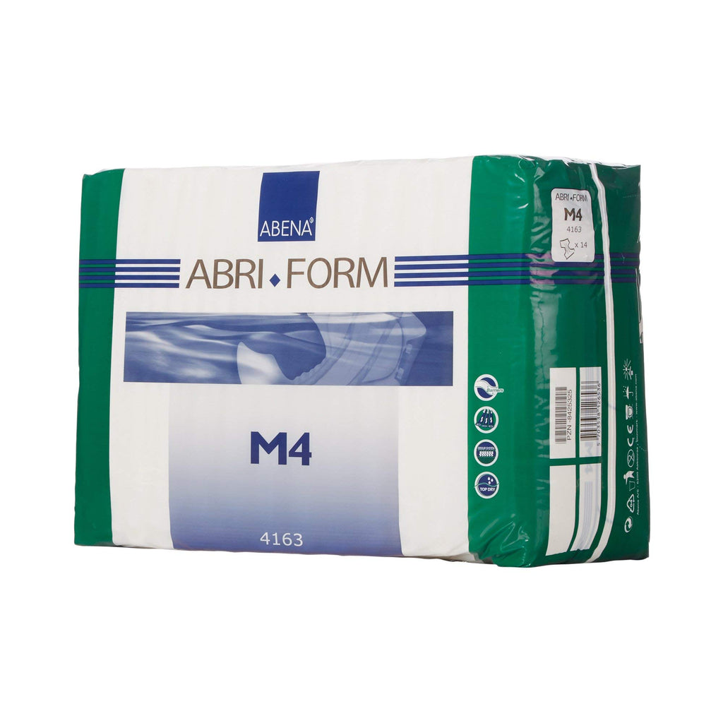 Plastic-Backed Briefs Medium 42 Count H41424