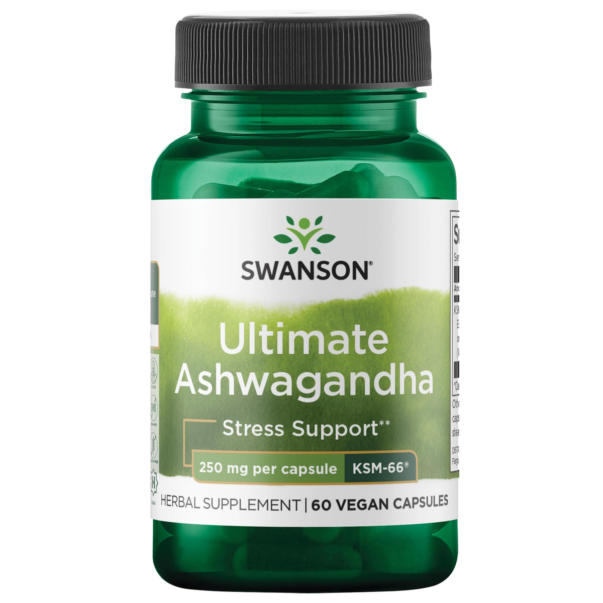Ashwagandha 250 mg 60 Veggie Capsules V336302