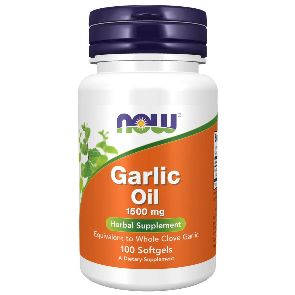 Garlic Oil Concentrate 100 Softgels F433581