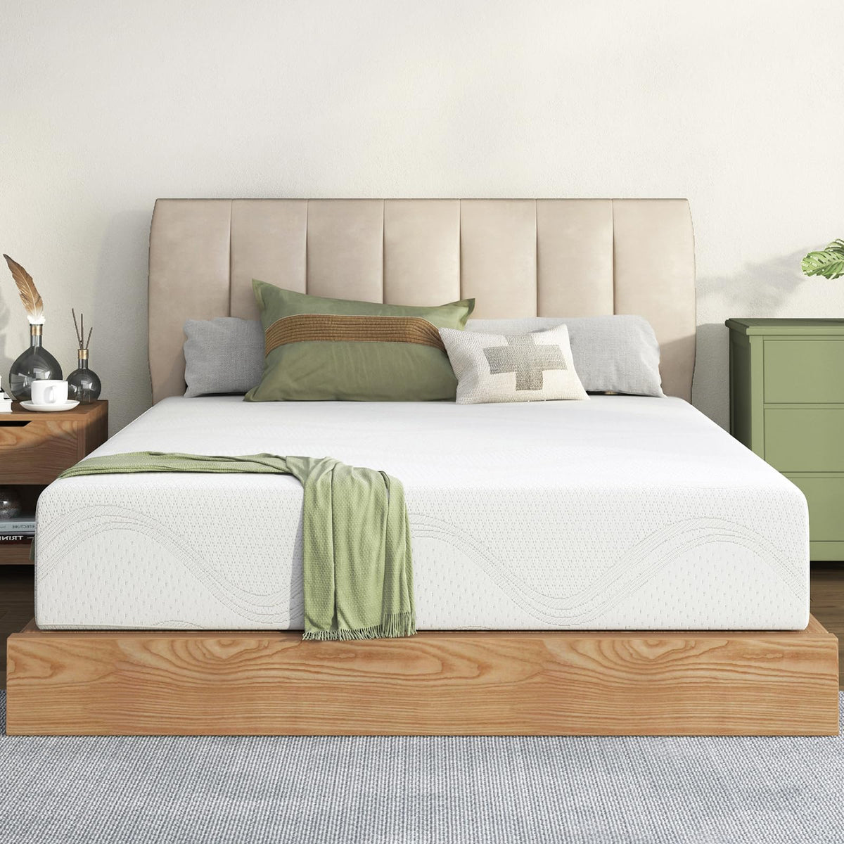 6 Inch Twin Memory Foam Mattress A73449