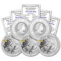 1 oz Australian Silver Kookaburra Q816687
