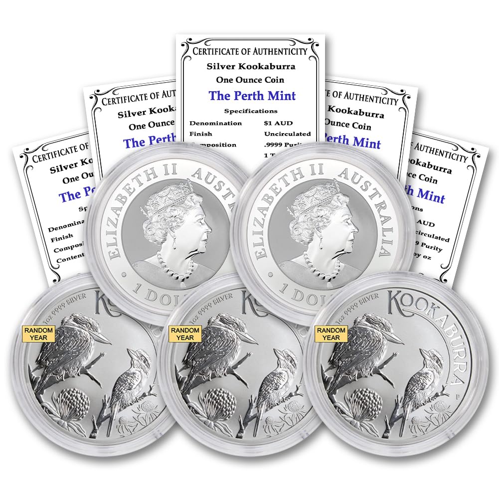 1 oz Australian Silver Kookaburra Q816687