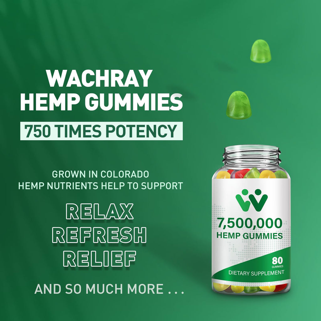 Organic Hemp Gummies 240 Count F419