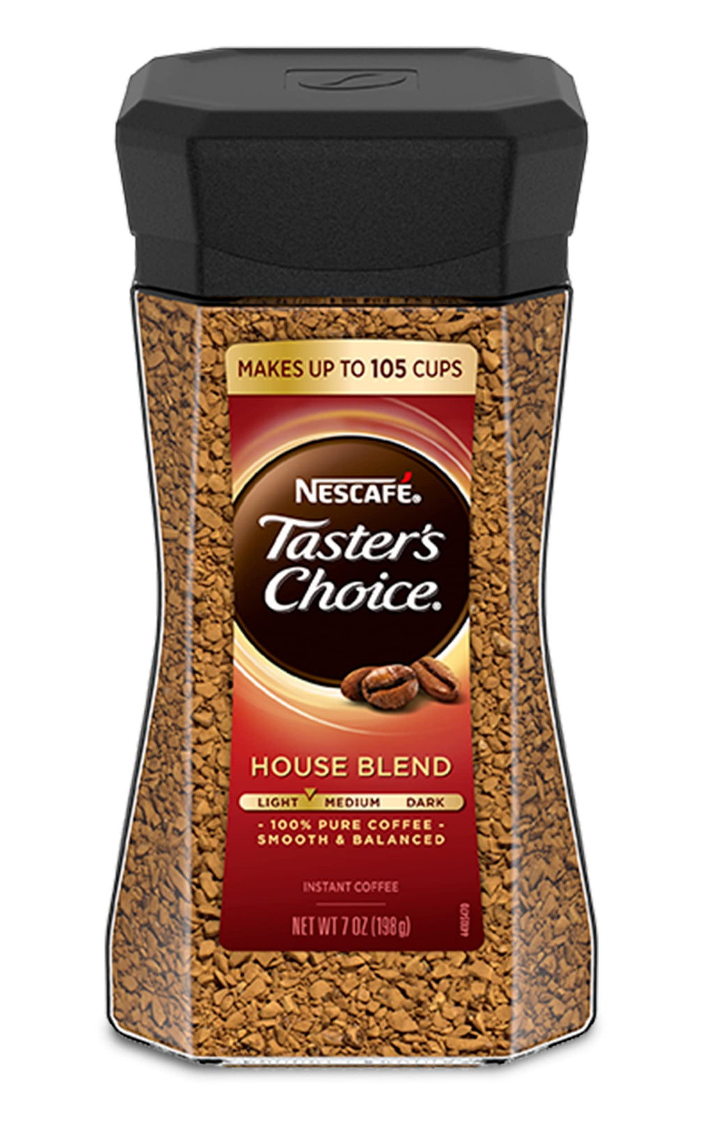 Instant Coffee 7 Ounce (Pack of 6) L382226