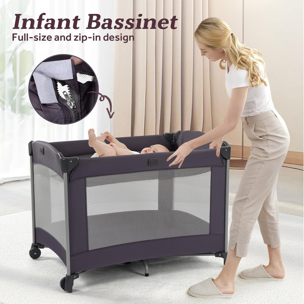 Portable Baby Playard with Carry Bag K725