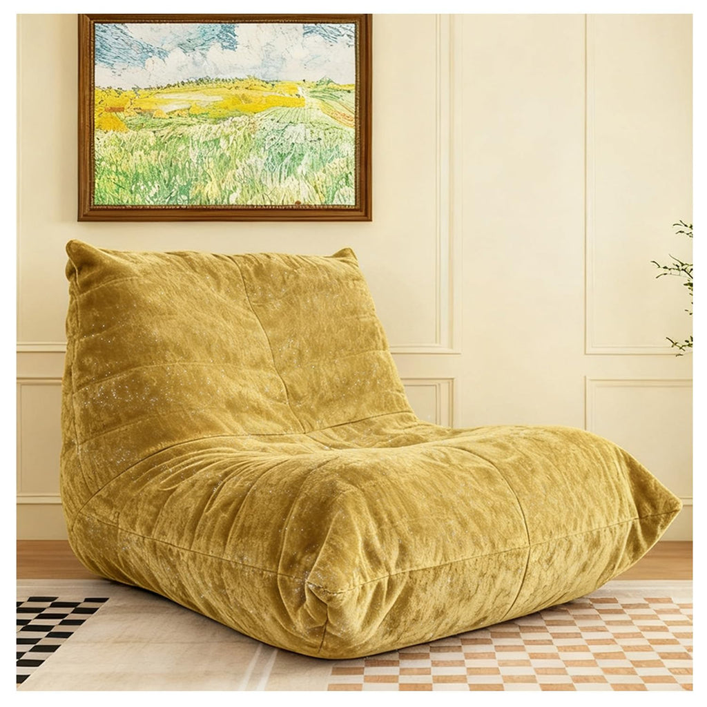 Oversized Memory Foam Bean Bag Chair U780604