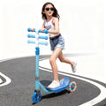 LED Lighted 3 Wheel Scooter Y884030