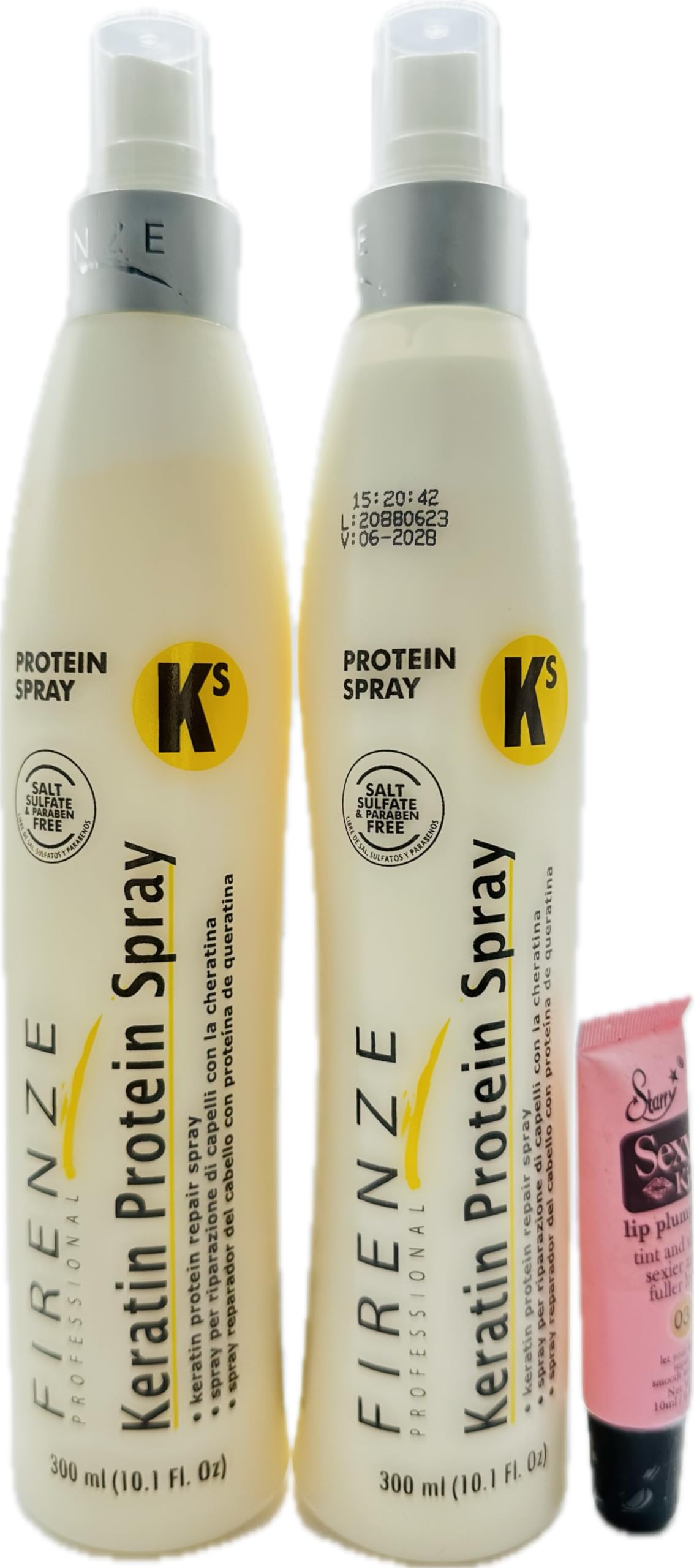 Keratin Protein Repair Spray 300ml Pack of 2 W215