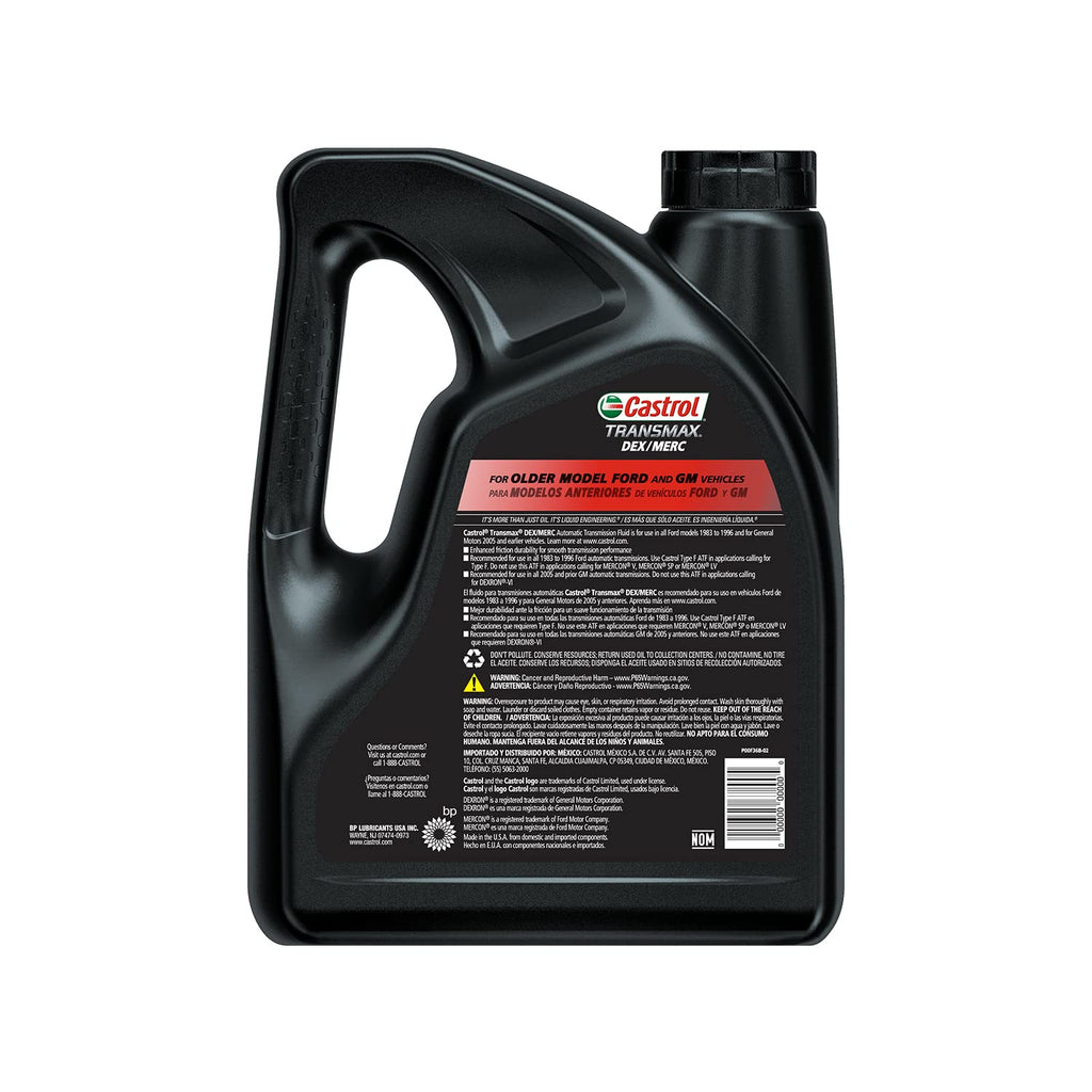 Automatic Transmission Fluid 1 Gallon E388535