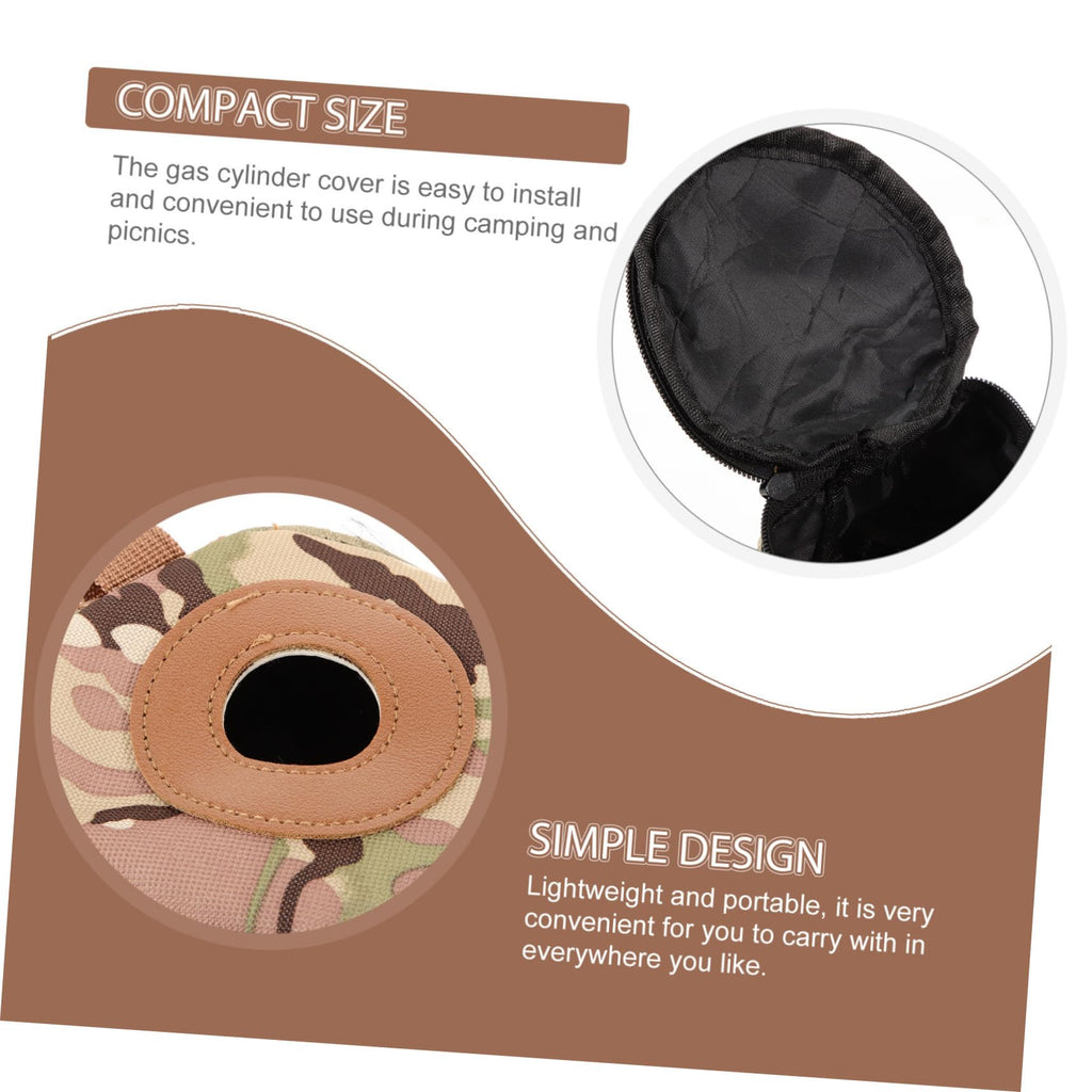 Gas Cylinder Protector Cover Oxford Cloth M8864