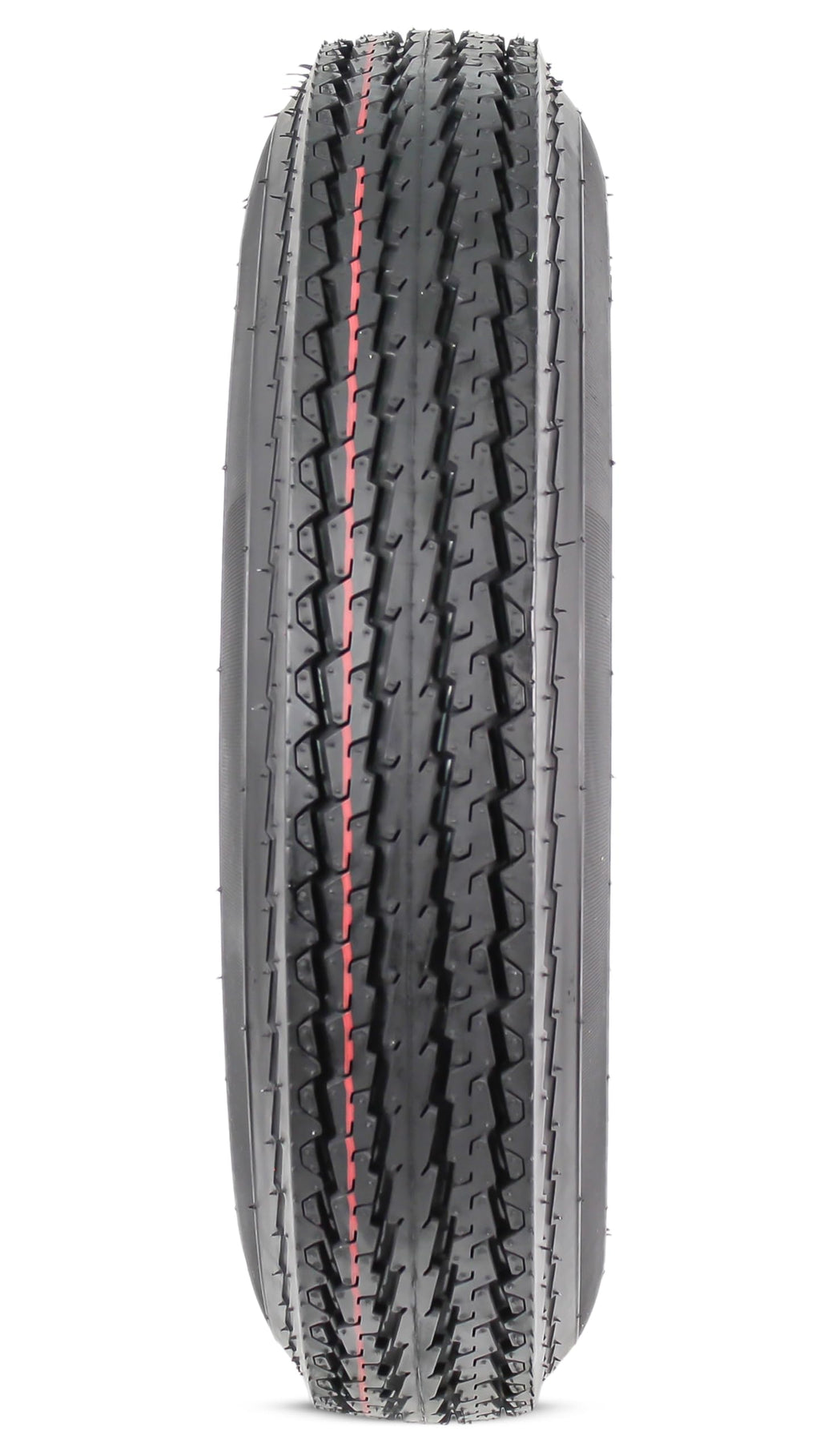 2-Pack Trailer Tire Rim Assembly 5.30-12 5 Lug Black B390434