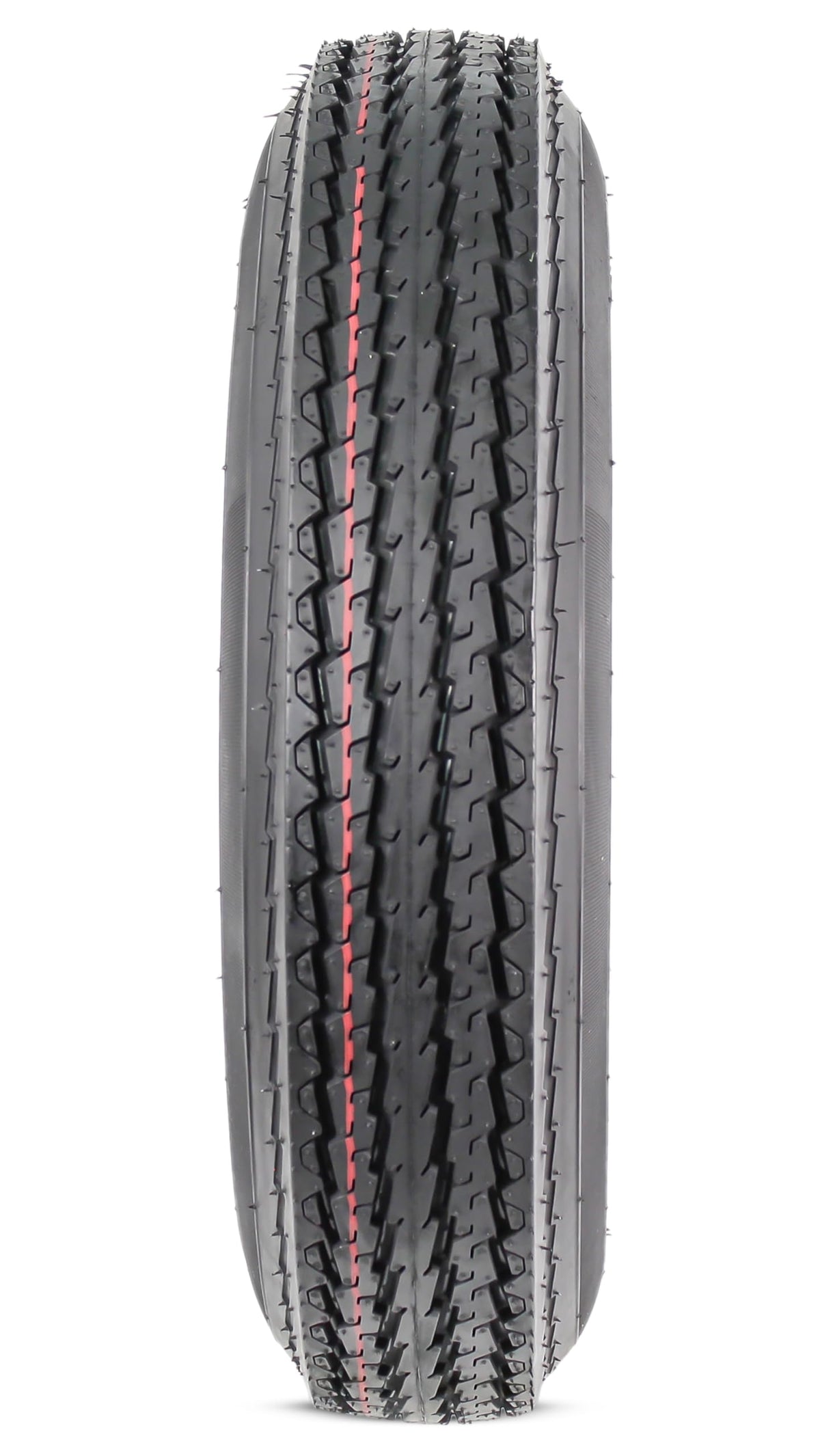 2-Pack Trailer Tire Rim Assembly 5.30-12 5 Lug Black B390434