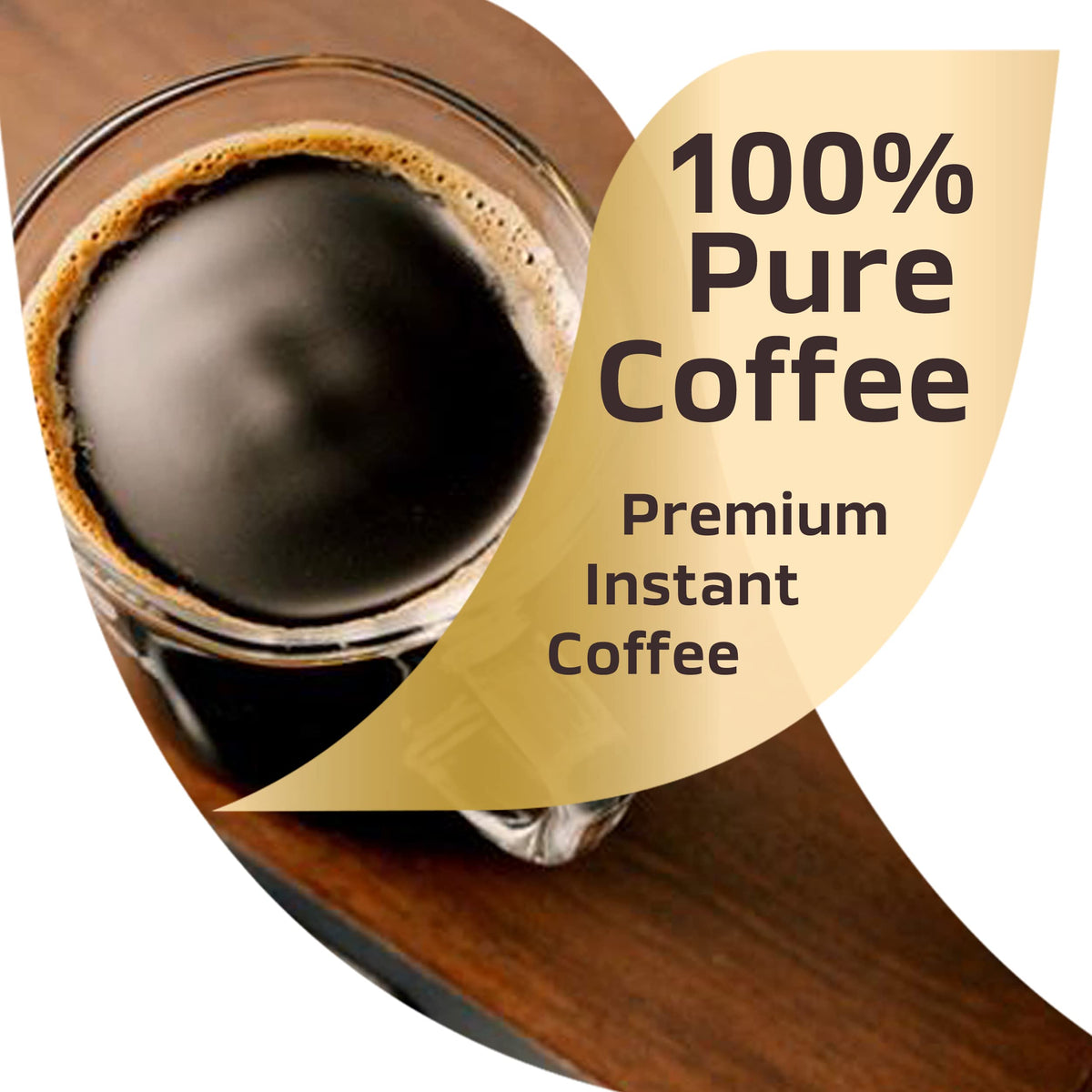 Instant Coffee 7 Ounce (Pack of 6) L382226