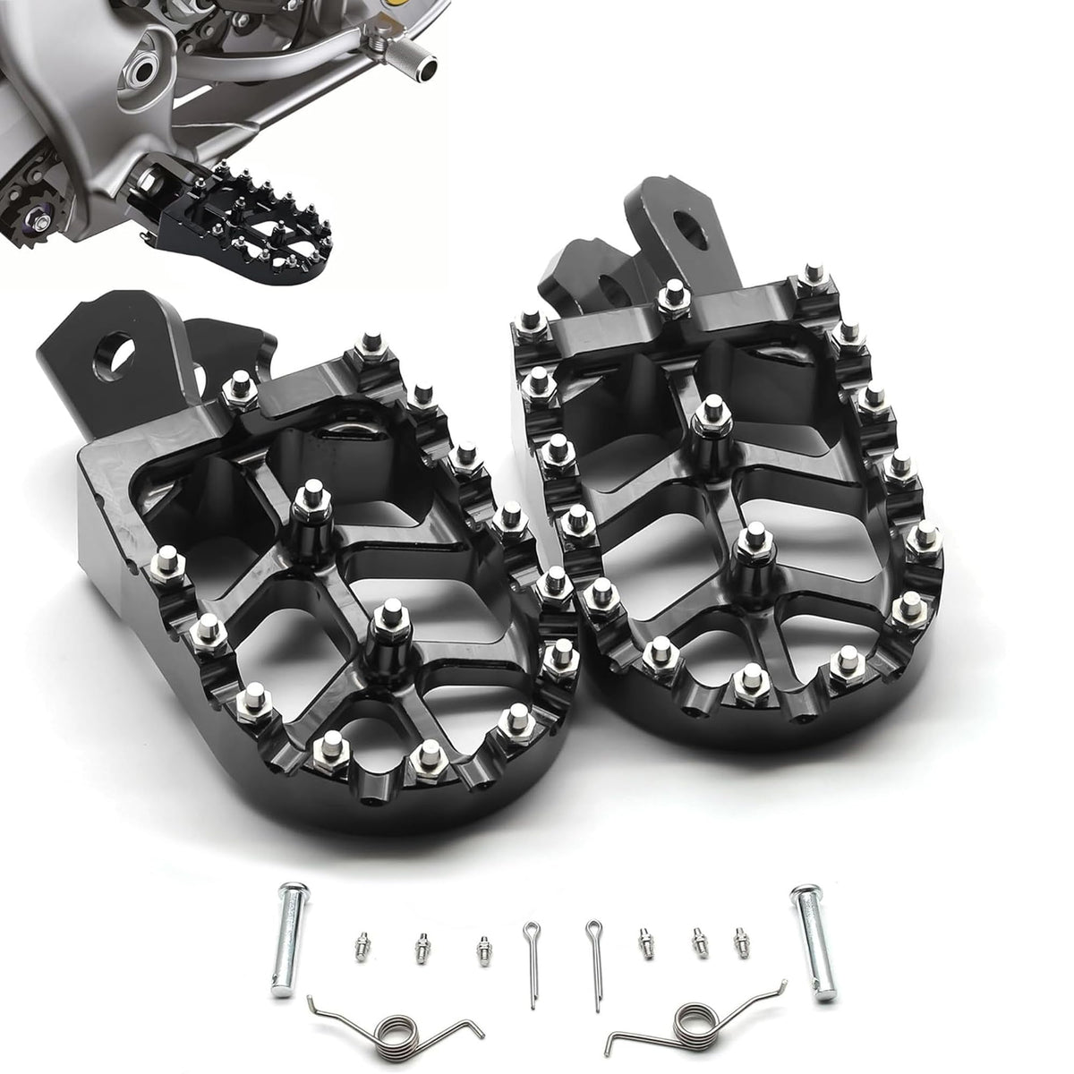 Dirt Bike Foot Pegs L61757